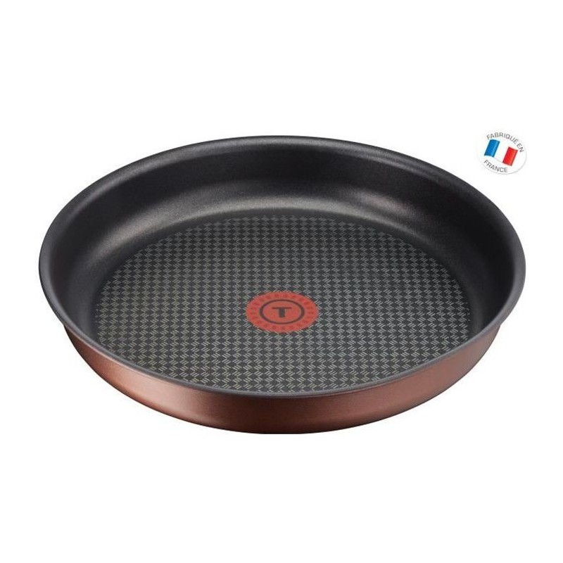 TEFAL L6750403 Poele 24 cm INGENIO ECO-RESPECT - Tous feux dont induction - Poignée vendue séparément