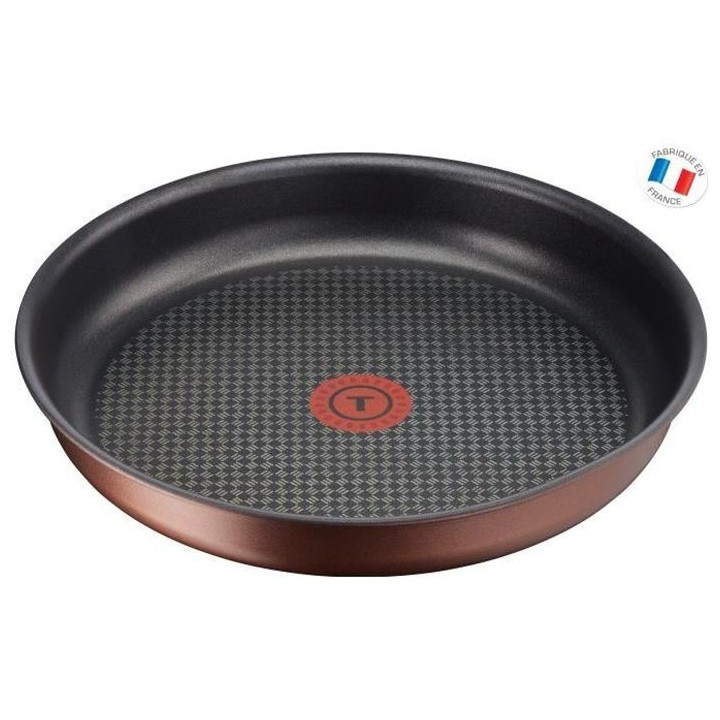 TEFAL L6750403 Poele 24 cm INGENIO ECO-RESPECT - Tous feux dont induct