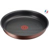 TEFAL L6750403 Poele 24 cm INGENIO ECO-RESPECT - Tous feux dont induction - Poignée vendue séparément