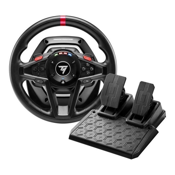 THRUSTMASTER T128 Volant de Course pour PS5, PS4, PC
