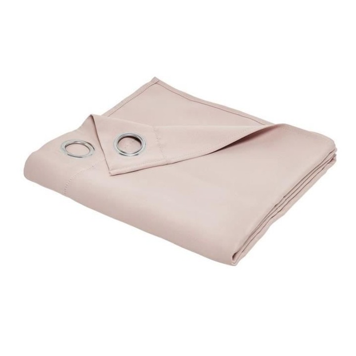 TODAY Rideau Occultant Essential Uni - 140 x 240 cm - Rose des sables