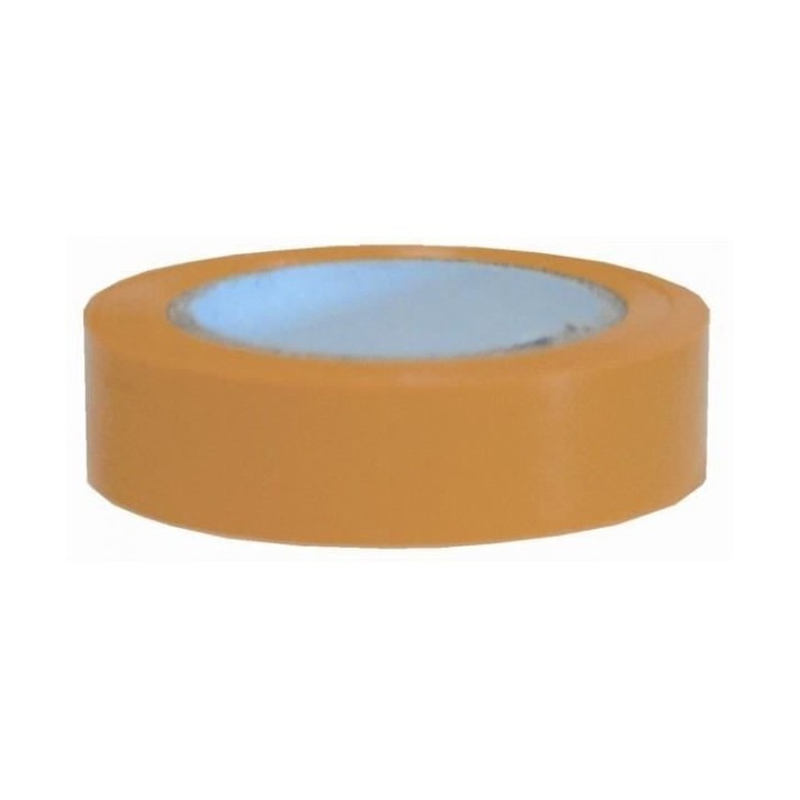 VOLTMAN Ruban adhésif isolant - 10 metres - Jaune