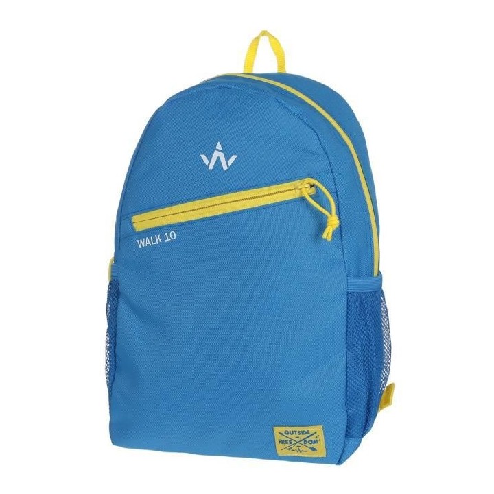 WANABEE Sac a dos de randonnée Walk 10 Recy - Bleu