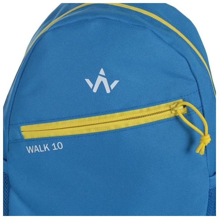 WANABEE Sac a dos de randonnée Walk 10 Recy - Bleu