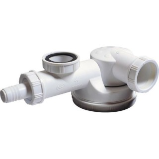 WIRQUIN Siphon extra plat Espace - ?Évier a 1 bac