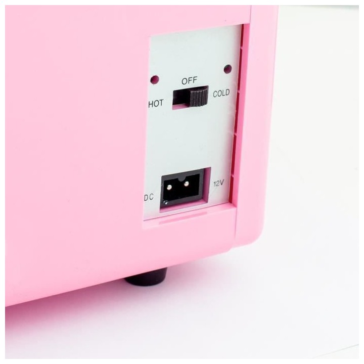 YOGHI Mini Réfrigérateur 4 L Cosmétiques versatile et silencieux -