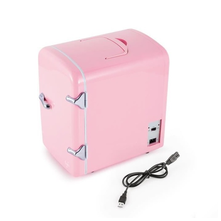 YOGHI Mini Réfrigérateur 4 L Cosmétiques versatile et silencieux -