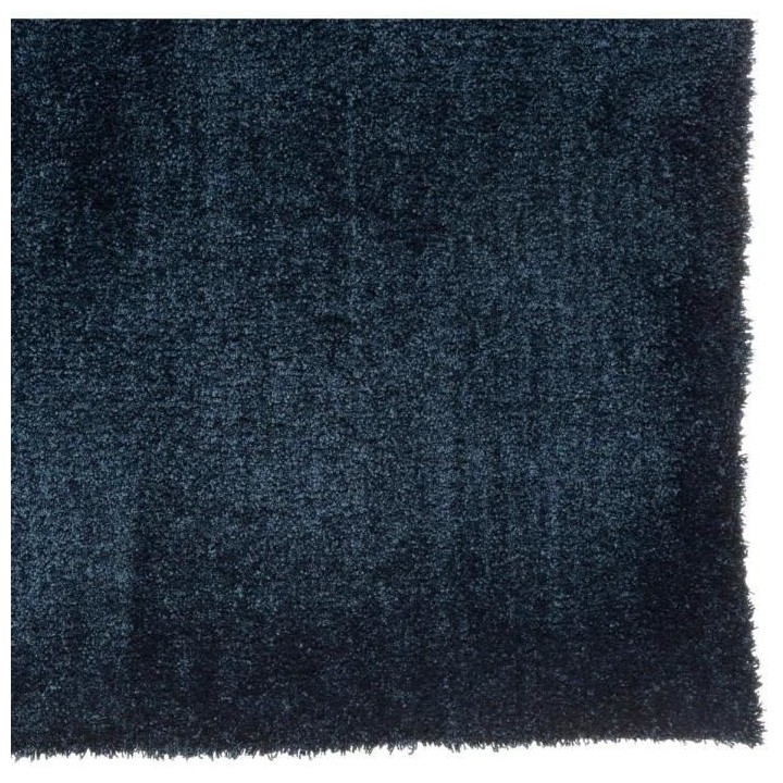 Tapis Reflet Joanne - Bleu encre - 120x170 cm