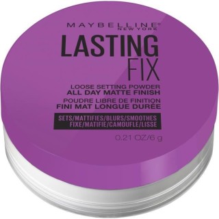 Poudre libre de finition Lasting fix MAYBELLINE - Fixante et perfectri