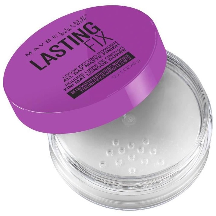 Poudre libre de finition Lasting fix MAYBELLINE - Fixante et perfectri