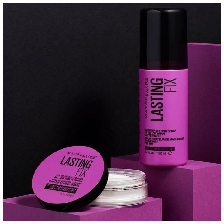 Poudre libre de finition Lasting fix MAYBELLINE - Fixante et perfectri