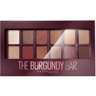Palette The Burgundy Bar Fards a Paupieres MAYBELLINE - 12 ml