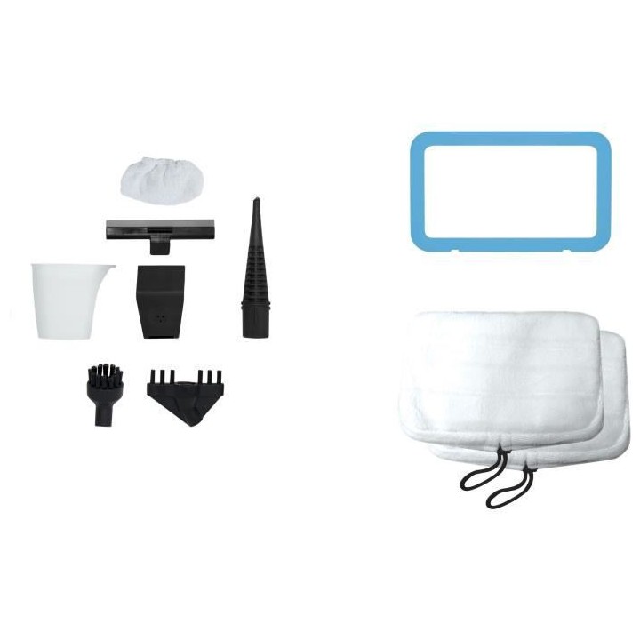 POLTI VAPORETTO SV220 - BALAI VAPEUR MULTI-USAGES 2 en 1-1300 W-320 mL