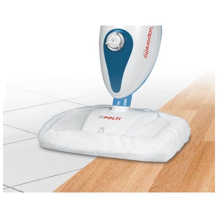 POLTI VAPORETTO SV220 - BALAI VAPEUR MULTI-USAGES 2 en 1-1300 W-320 mL