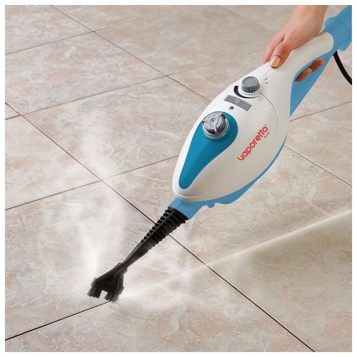 POLTI VAPORETTO SV220 - BALAI VAPEUR MULTI-USAGES 2 en 1-1300 W-320 mL