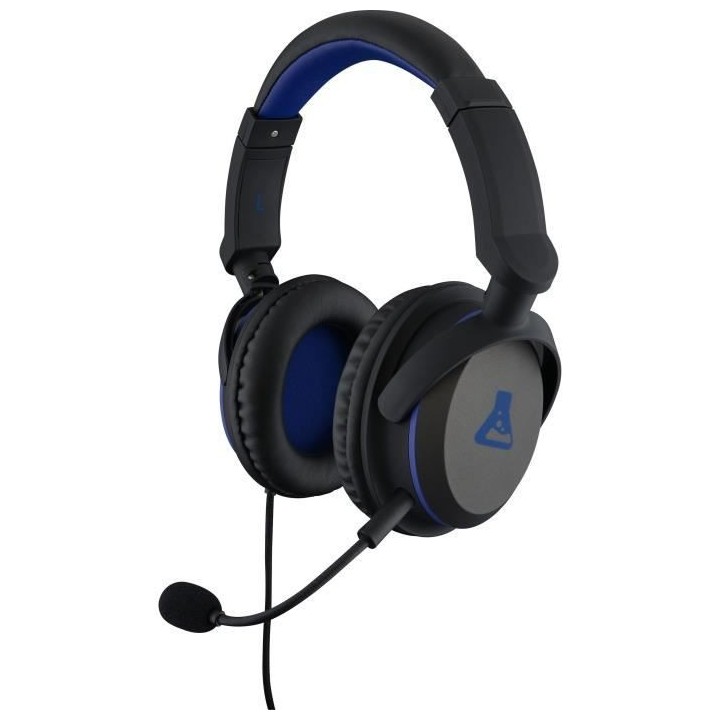 THE G-LAB Casque Gaming KORP oxygen - XTRA BASS sound system - Impéda