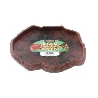ZOOMED Mangeoire basse - L - Pour reptile et amphibien