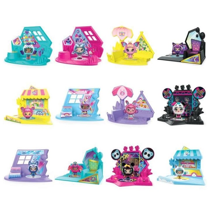 ZOOBLES JOUET - PACK DE 1 Z-GIRLZ - 6061365 - Boules Magiques et Color