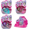 ZOOBLES JOUET - PACK DE 1 Z-GIRLZ - 6061365 - Boules Magiques et Colorées Transformables en Animaux Fantastiques - Modele aléa