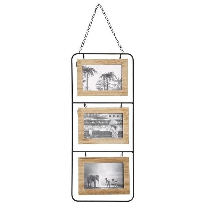 Pele-mele Nomad en MDF - 6 photos