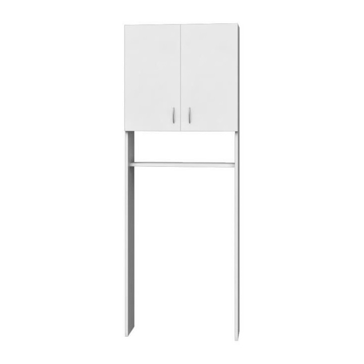 ESSENTIEL - Meuble WC - Blanc