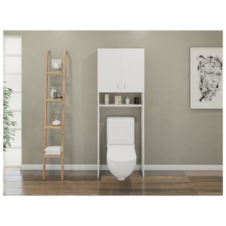 ESSENTIEL - Meuble WC - Blanc