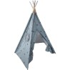 Tipi 5 pieds H.160 cm - Argent - Style enfant