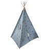 Tipi 5 pieds H.160 cm - Argent - Style enfant