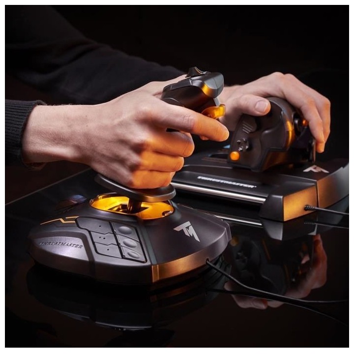 THRUSTMASTER Joystick T-16000 FCS HOTAS - PC