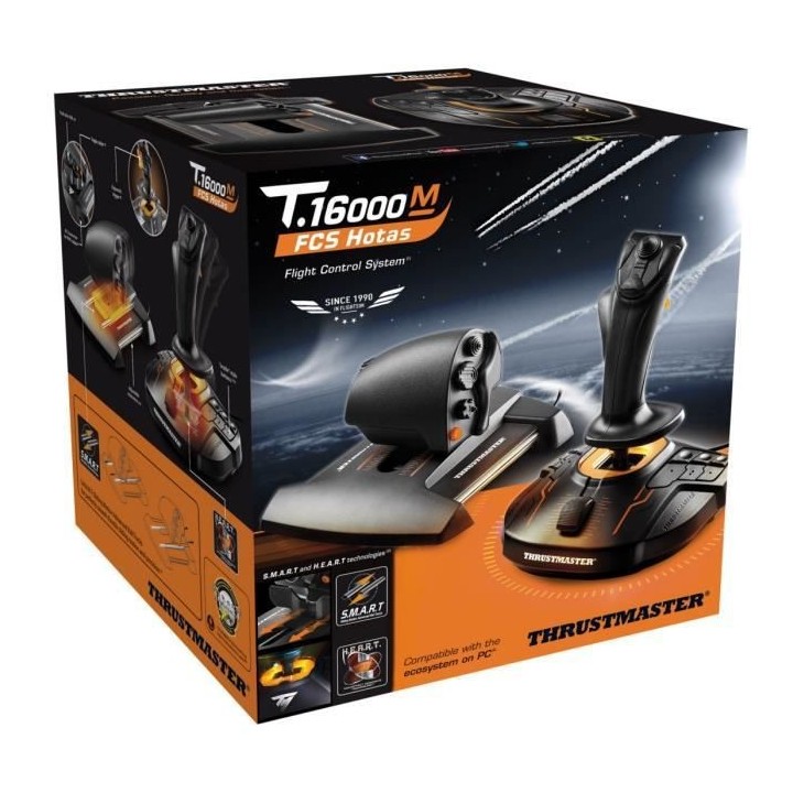 THRUSTMASTER Joystick T-16000 FCS HOTAS - PC