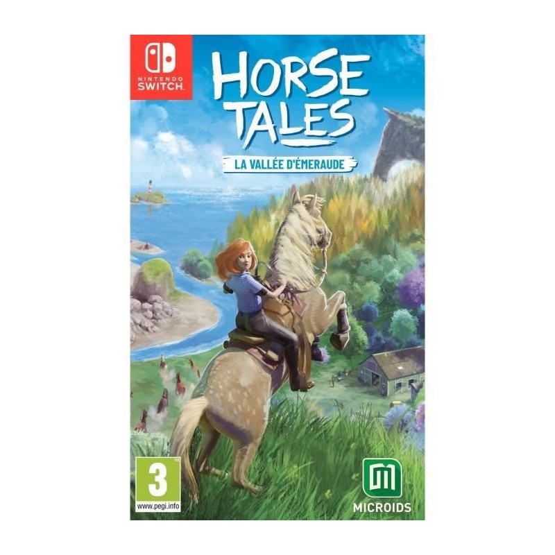 HORSE TALES - La Vallée d'Emeraude Limited Edition Switch