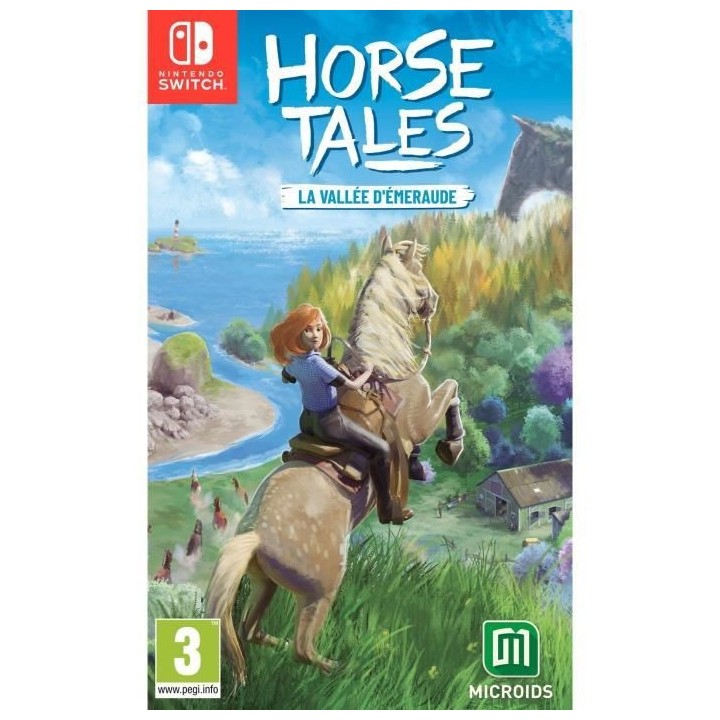 HORSE TALES - La Vallée d'Emeraude Limited Edition Switch