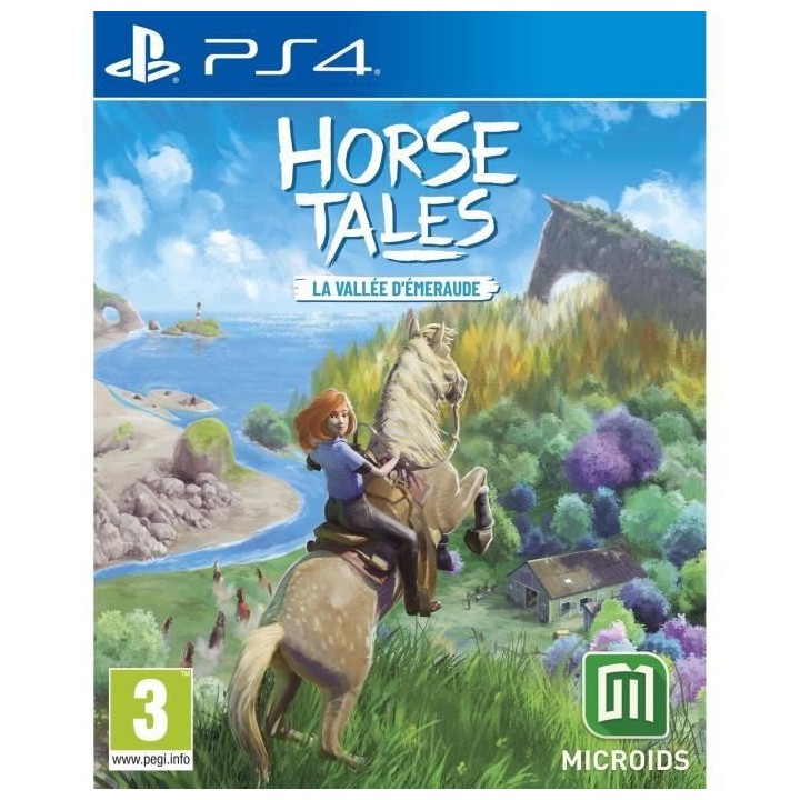 HORSE TALES - La Vallée d'Emeraude Limited Edition PS4