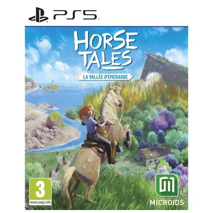 HORSE TALES - La Vallée d'Emeraude Limited Edition PS5