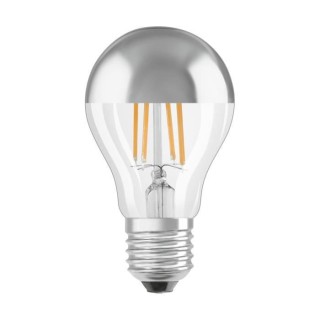 OSRAM Ampoule déco LED standard E27 - 4 W - Blanc chaud