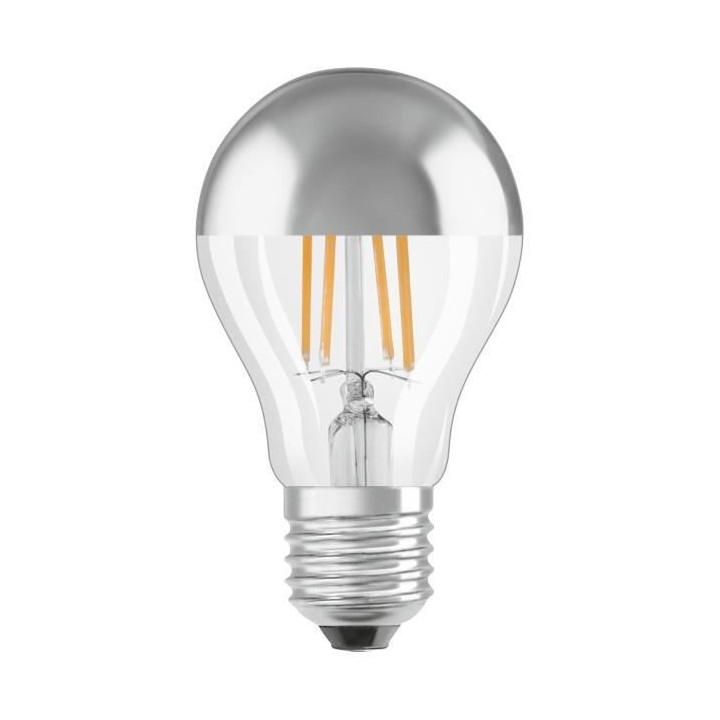 OSRAM Ampoule déco LED standard E27 - 4 W - Blanc chaud