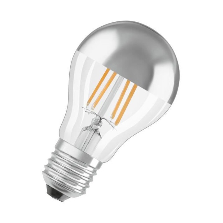 OSRAM Ampoule déco LED standard E27 - 4 W - Blanc chaud