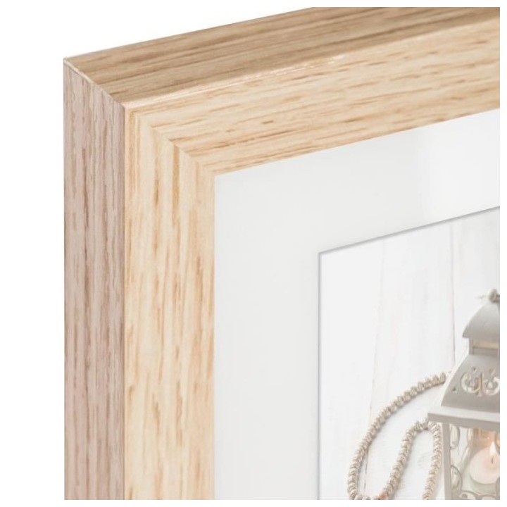 Set de 5 cadres photos Ethniques - Beige