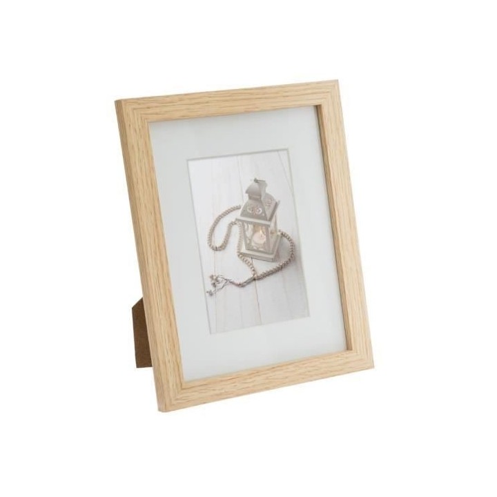 Set de 5 cadres photos Ethniques - Beige