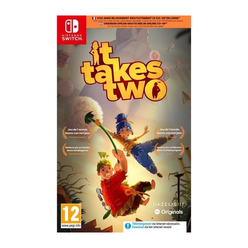 It Takes Two Jeu Switch