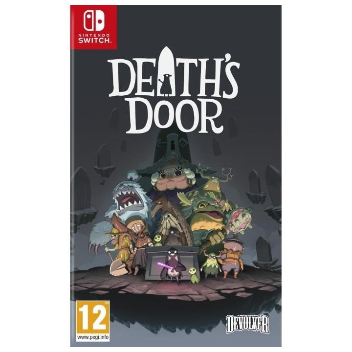 Death's Door Jeu Switch
