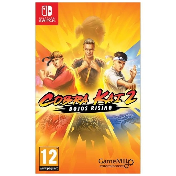 Cobra Kai 2 Dojos rising Jeu Switch