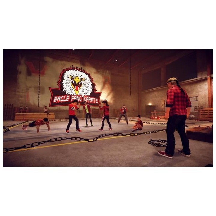 Cobra Kai 2 Dojos rising Jeu Switch