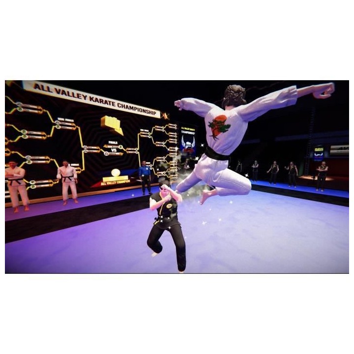 Cobra Kai 2 Dojos rising Jeu Switch