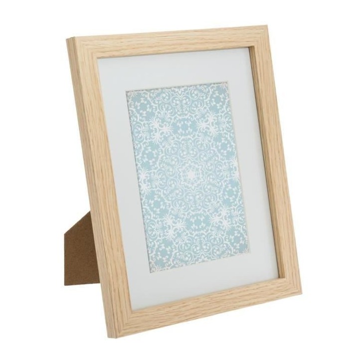 Set de 5 cadres photos Ethniques - Beige