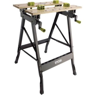RYOBI Etabli pliable et orientable a 90° RWB02 avec 100 kg de charge
