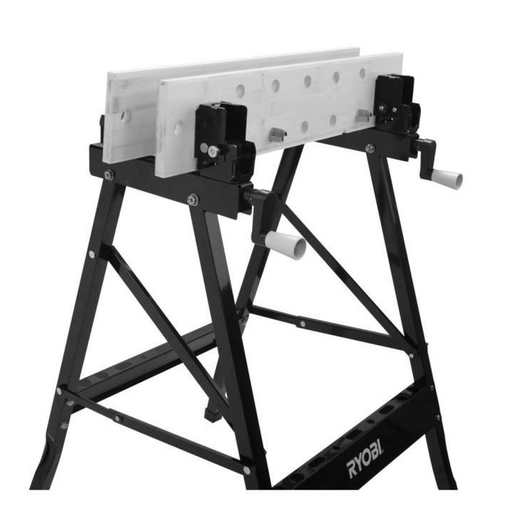 RYOBI Etabli pliable et orientable a 90° RWB02 avec 100 kg de charge