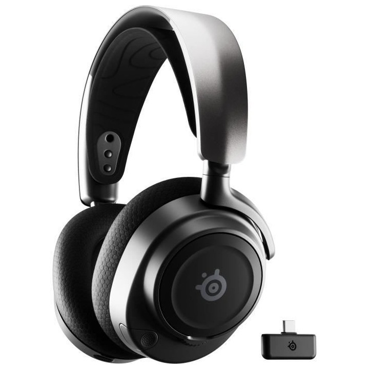 Casque-Micro Gaming - STEELSERIES - Arctis Nova 7 - Sans Fil - Multipl