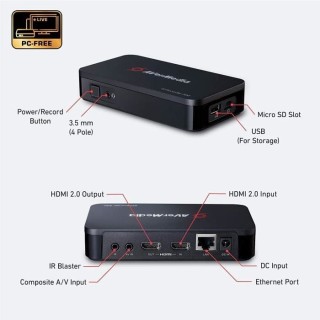 AVerMedia EzRecorder330- Booetier Enregistrement et Streaming en Full