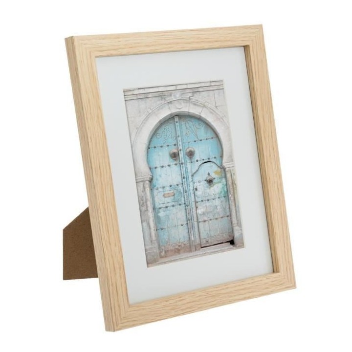 Set de 5 cadres photos Ethniques - Beige